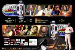 TOP10 MICS CONCERT ON DECEMBER 23RD WITH 2FACE, M.I, SIR SHINA PETERS, AND ALOT OF FANTASTIC ARTIST