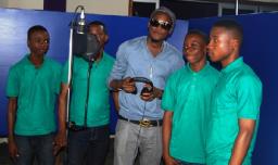 TUFACE AND FUNMI IYANDA PUT A BIG SMILE ON LESS PRIVILEGE CHILDREN