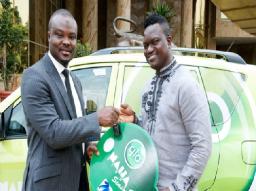 CHRISTIAN WINNER OF GLO NAIJA SINGS BECOMES GLO AMBASSADOR