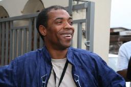 FEMI KUTI FROWNS AT GRAMMYS