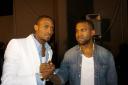 D&acirc;banj Spotted With Kanye West at Paris Fashion Week