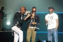 PLANTASHUN BOIZ DROVE FANS WILD AT 2FACE'S ALBUM CONCERT