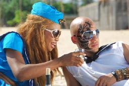 BACKSTAGE WITH GOLDIE,