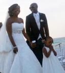 SEE 2FACE AND ANNIE IDIBIA'S ROMANTIC VOWS
