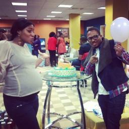 NAETO C AND NICOLE CHIKWE ARE NOW PROUD PARENTS