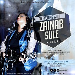An Evening With Zainab Sule