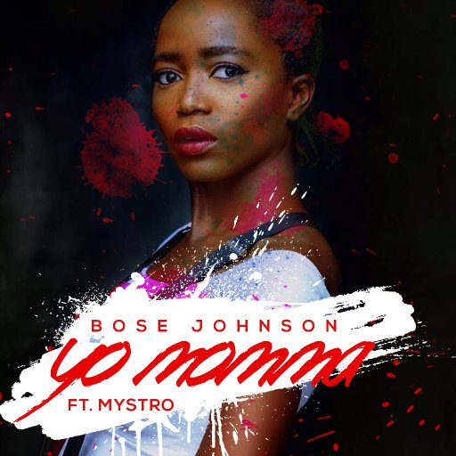 Bose Johnson Yo Momma Art