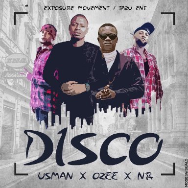 Usman ft. Ozee & NT4 - Disco