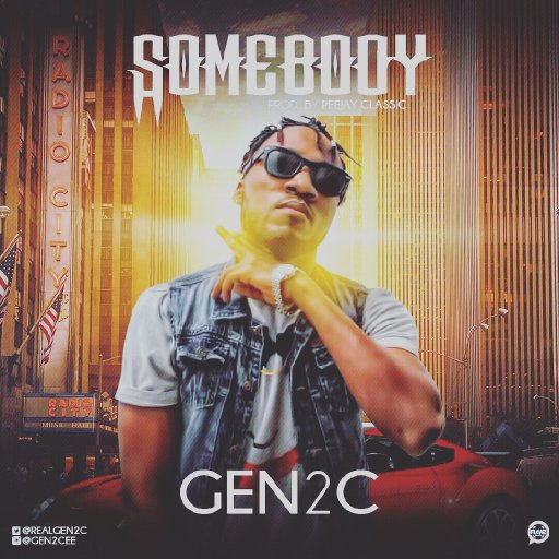 Gen2C - SOMEBODY (prod. by PeeJay Classic) Artwork