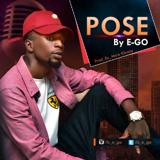 E-Go - POSE (prod. by Maro Klassic) Artwork