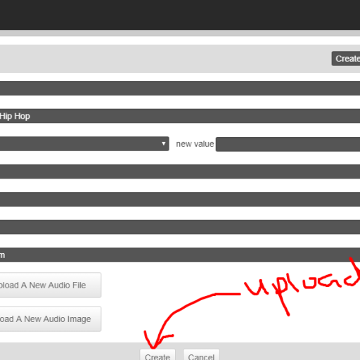 Create Audio File   itembo.com