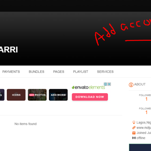 How to create artist 1