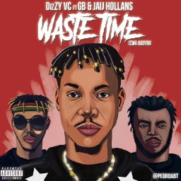Dizzy VC Waste Time Artwork.jpg