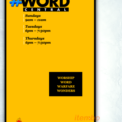 CHURCH STREET ADVERT