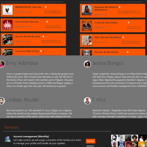 NEW HOME PAGE