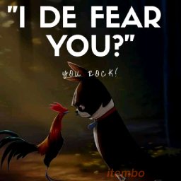 I DEY FEAR YOU.                 written by Ben Bioku