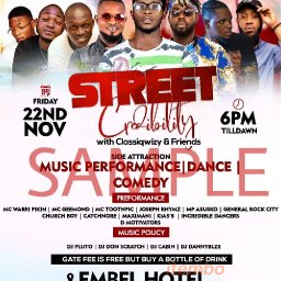 Street Credibility with ClassiqWiz and friends 