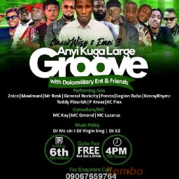 Anyi'kuga large GROOVE with ClassiqWiz and friends 
