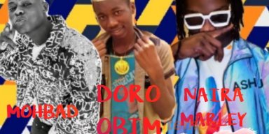 MOHBAD ft DORO OBIM & naira Marley - Instagram