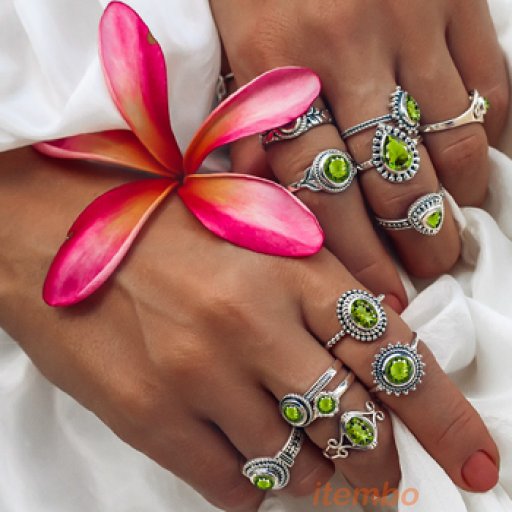 Moldavite Ring to transform and boost inner energy for better