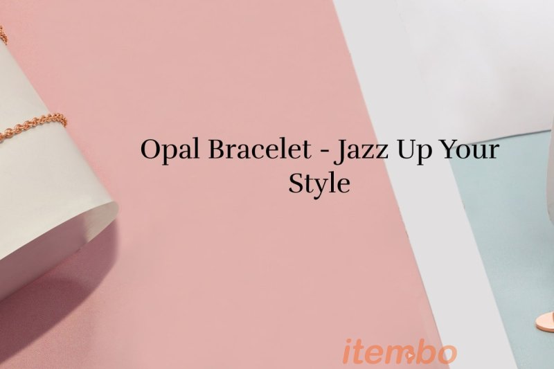 Crafted Opal Bracelet
