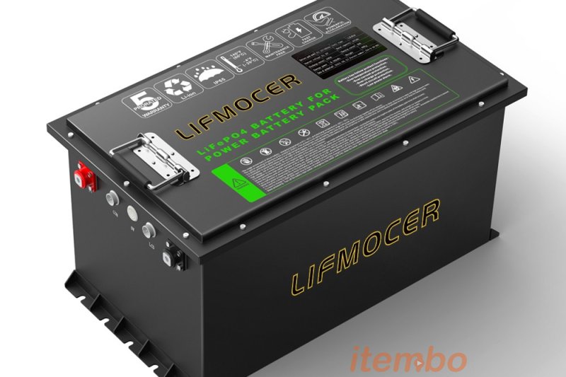 48V 105ah golf cart battery