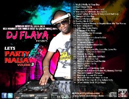 Let's Party Naija Vol 3