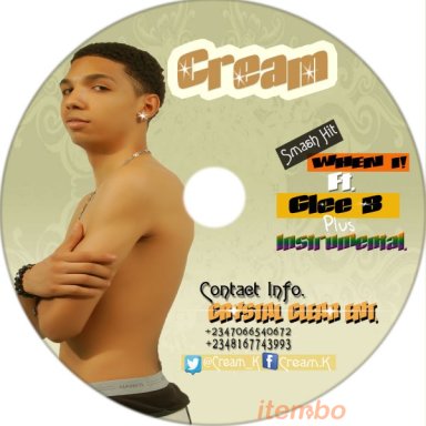 When I! Ft. Glee B {produced by smokey tunes}