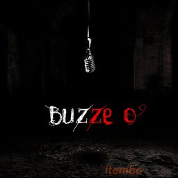 His name is Buzze O ( 1st ever studio recorded track )