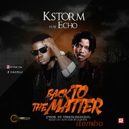 Back To The matter