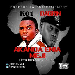 K01 ft Dagrin - Akanda Enia Meji