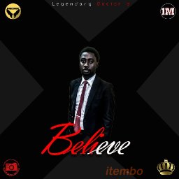 Legendary Doctor e - BELIEVE (Album)