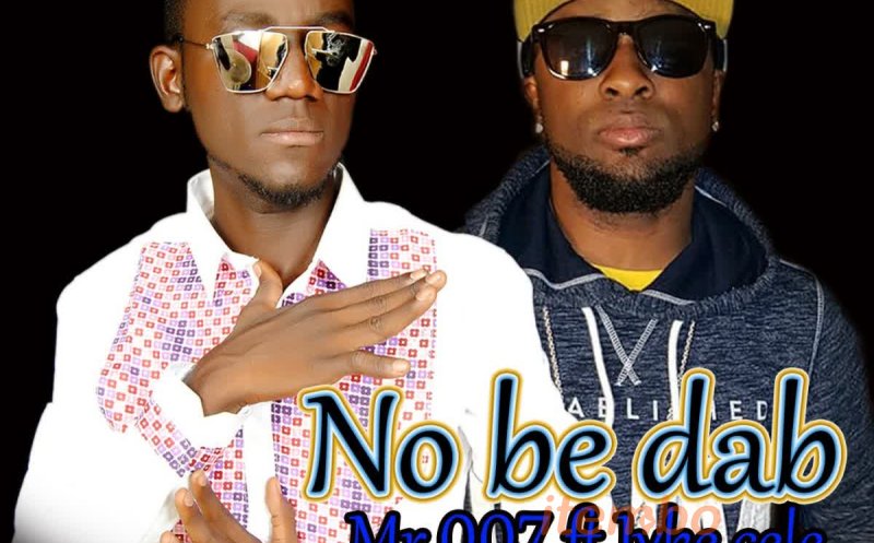 No be dab