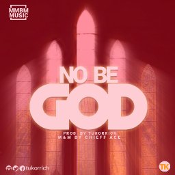 No be God