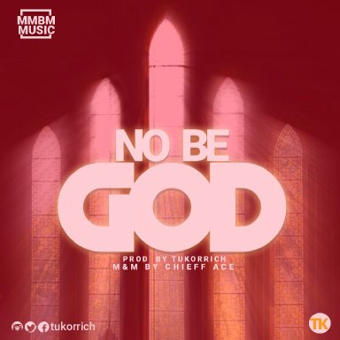 No be God