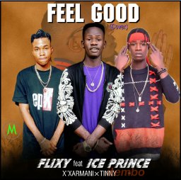 flixy feat x'xarmani and tinny feel good cover