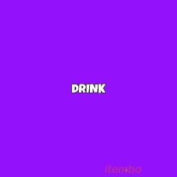 drink
