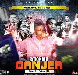 smoking ganjar