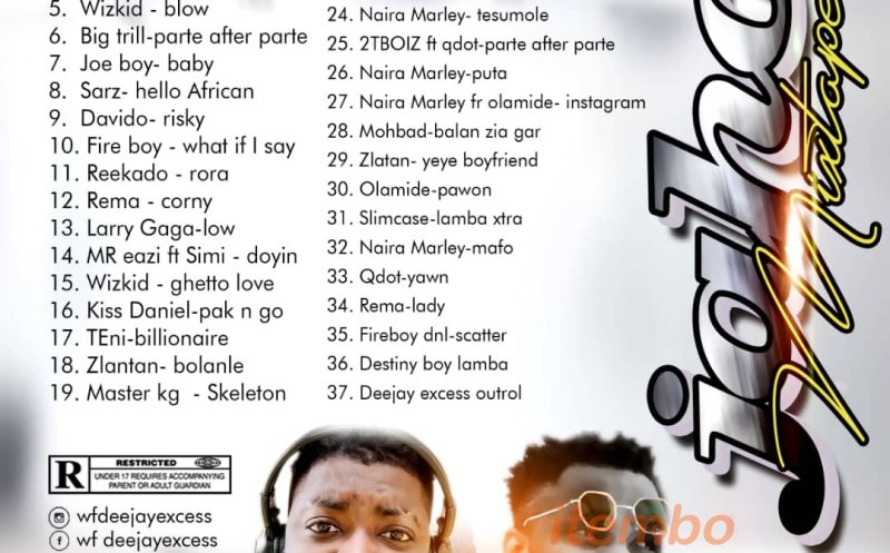 JAHO MIXTAPE