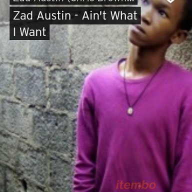 Zad Austin   Ain't What I Want