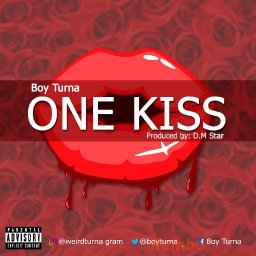 One kiss