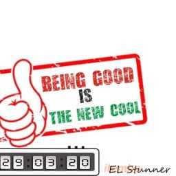 Being Good is the New Cool
