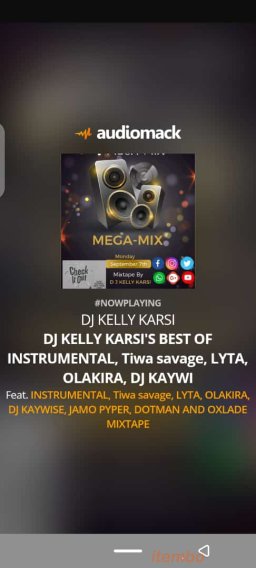 DJ KELLY KARSI'S MEGA-MIX