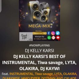 DJ KELLY KARSI'S MEGA-MIX rated a 5