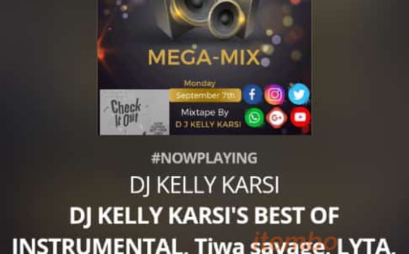 DJ KELLY KARSI'S MEGA-MIX