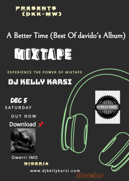 A Better Time (Best of Davido's Album) Mixtape