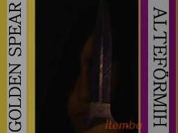 ALTEF&Atilde;RMIH - Golden Spear