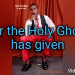 Davidson - Peace to my soul(Lyrics video)