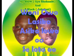 Lazy by Tblack ft Ay show 